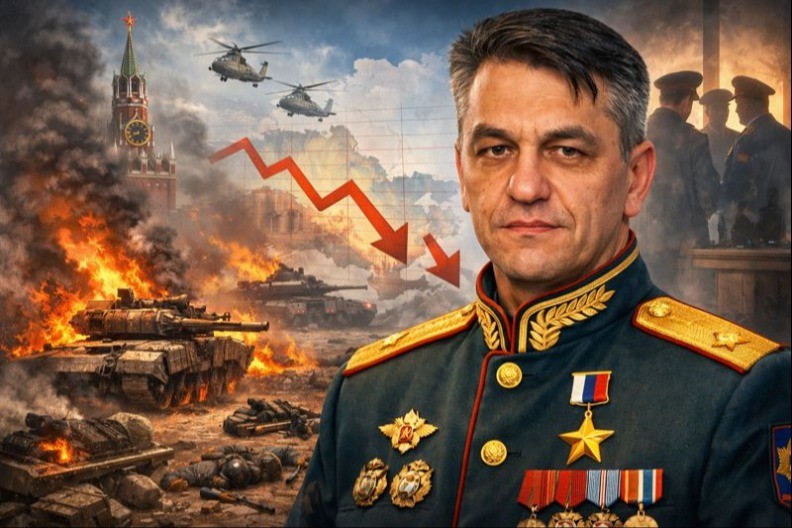 "LUTAJUĆI GENERAL" PAO U NEMILOST KREMLJA: Optužen za ogromne gubitke na frontu